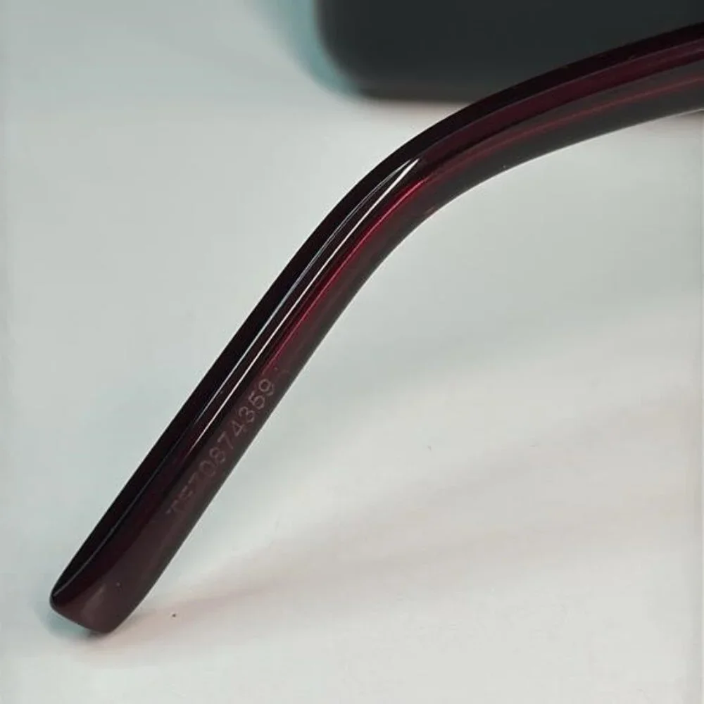 Givenchy GV50053F Shiny Bordeaux Designer Glasses for Men - Bold Style